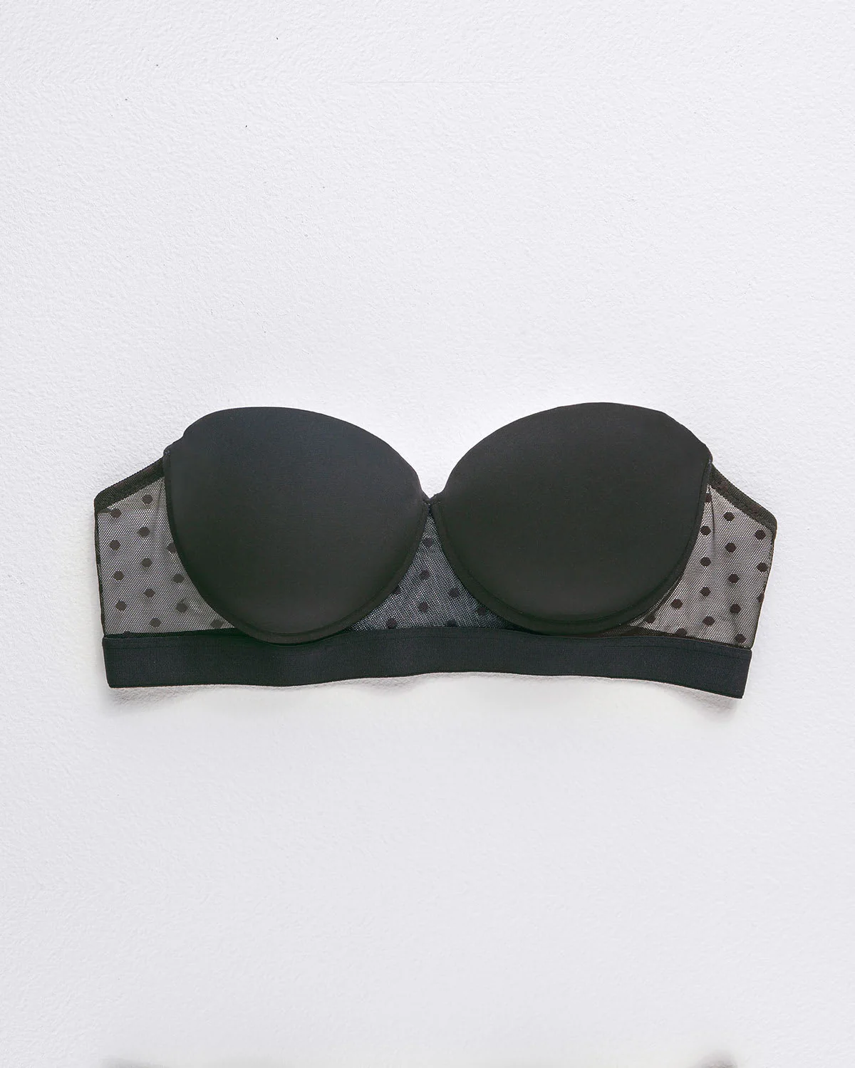 Brasier balconet con realce medio y espalda en tul - Imagen 8