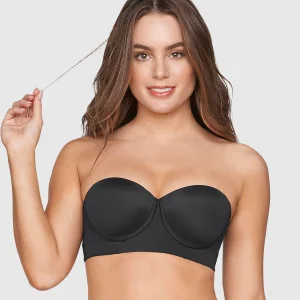 Strapless bustier 360° de perfección