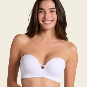Brasier WOW de triple realce ideal como strapless
