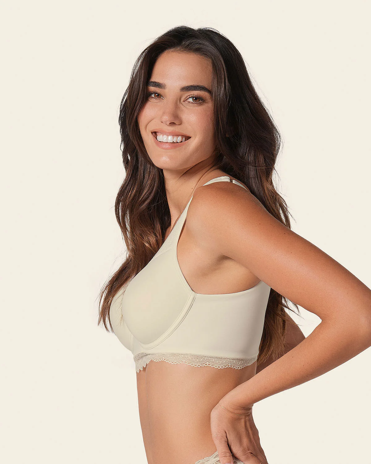 Brasier de gran cubrimiento Deep Coverage Bra - Imagen 7