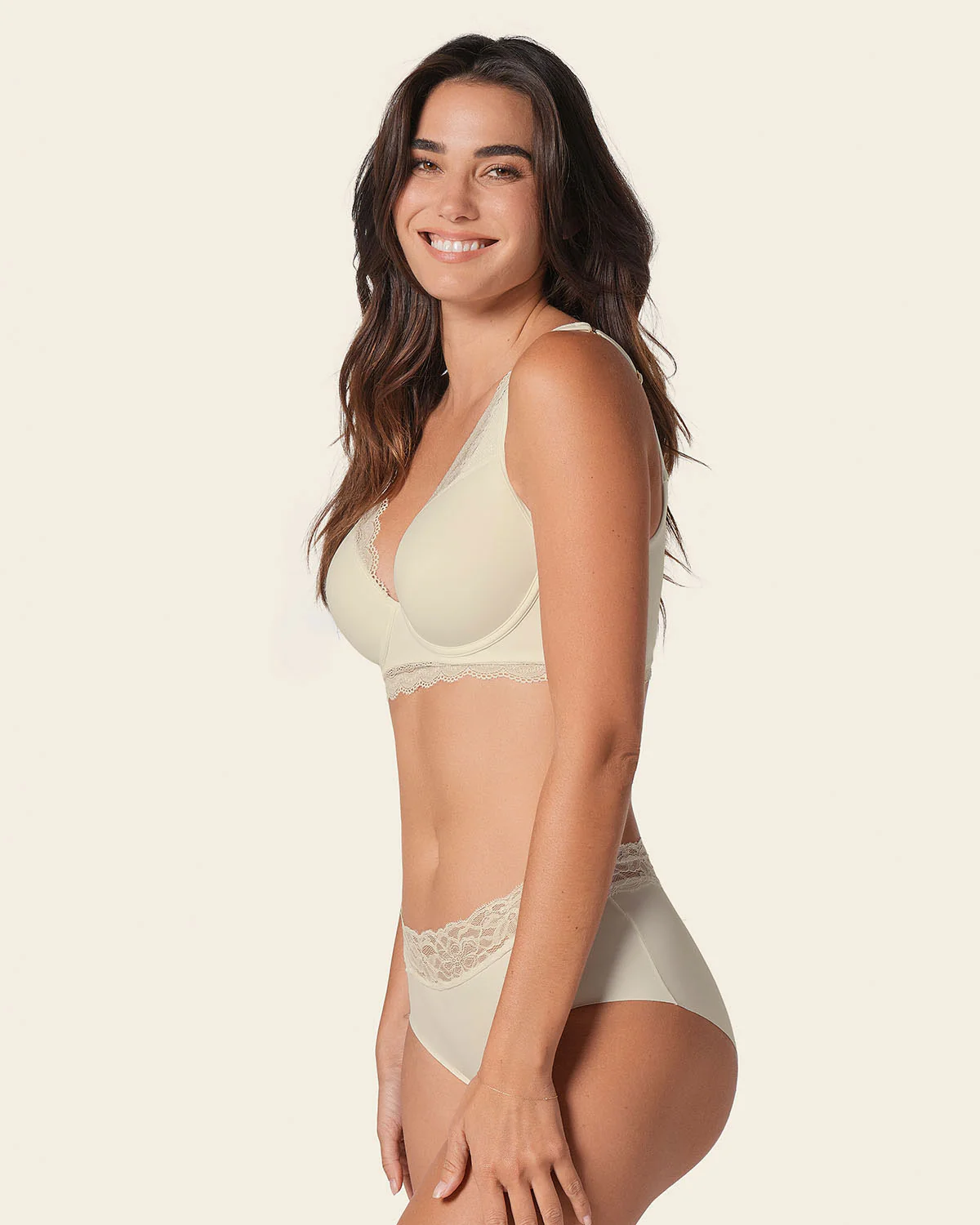 Brasier de gran cubrimiento Deep Coverage Bra - Imagen 9