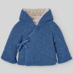 Chaquetón azul NOGAL