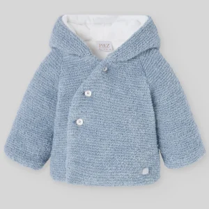 CHAQUETON PUNTO C/CAPUCHA DEVA