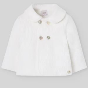 CHAQUETON TUNDOSADO RELIEVE TERNURA OI 25-26