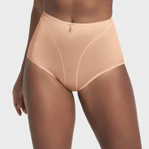 Panty clásico tiro alto de control de abdomen