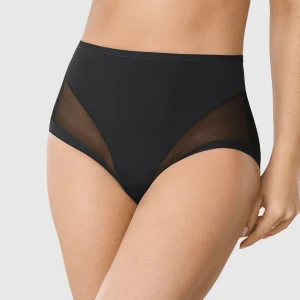 Panty clásico invisible con tul