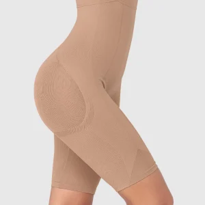 Panty faja media pierna invisible levanta cola