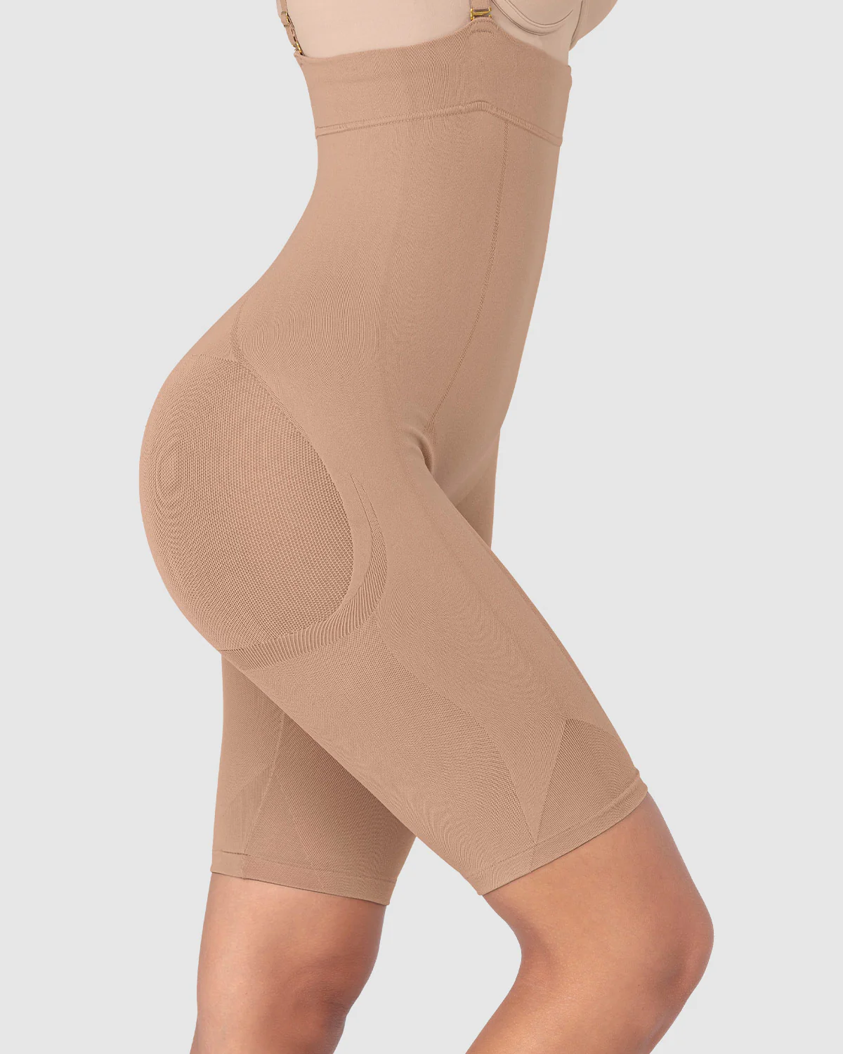 Panty faja media pierna invisible levanta cola