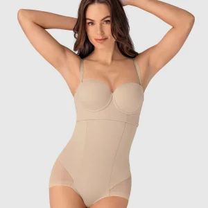 Panty faja de tiro alto y control de abdomen invisible en glúteos