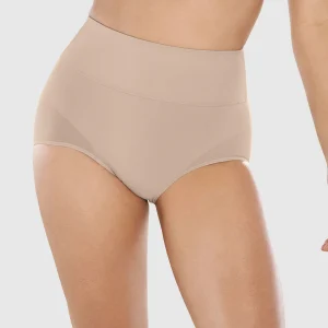 Panty faja de control moderado tiro alto en SkinFuse