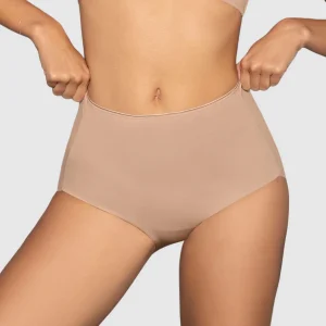 Panty clásico efecto invisible de control fuerte en abdomen