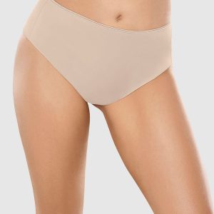 Panty faja brasilera de control fuerte tiro alto