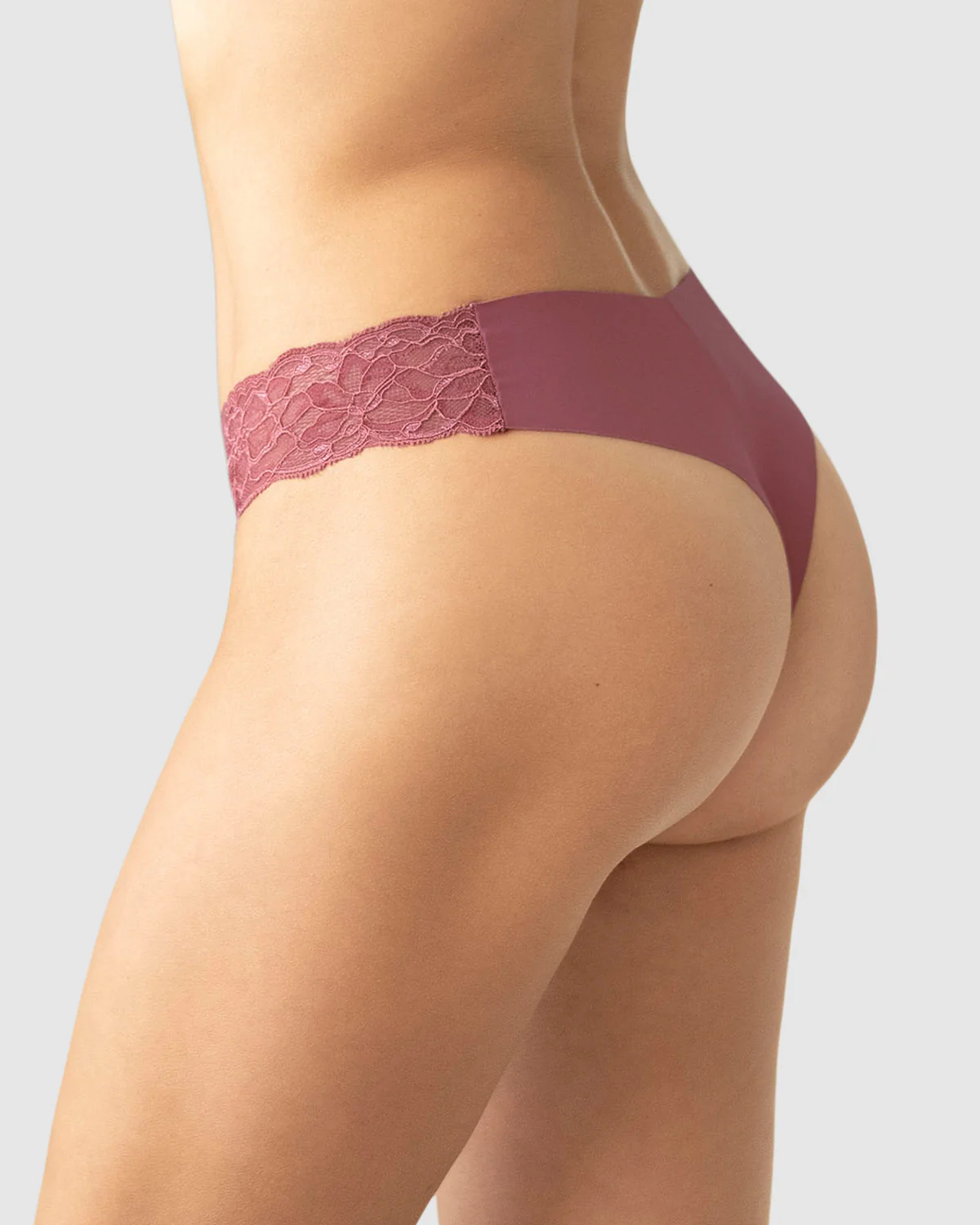 Brasilera invisible con toques de encaje en laterales - Imagen 9