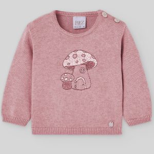 JERSEY BEBE ALG/CASH JACQUARD SETITAS