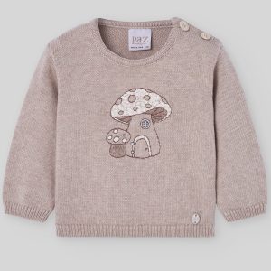 JERSEY BEBE ALG/CASH JACQUARD SETITAS