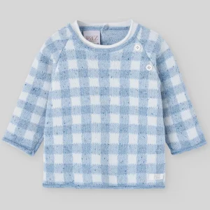 JERSEY BEBE NIÑO CUADROS DEVA