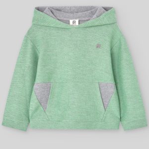 Sudadera verde "KLEE"