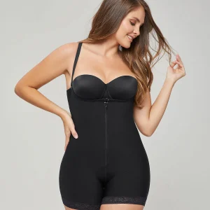 Panty faja tipo short de control fuerte levanta cola