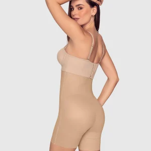 Short media pierna tiro extra alto, levanta cola