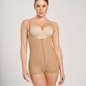 Faja estilo body de control fuerte levanta cola