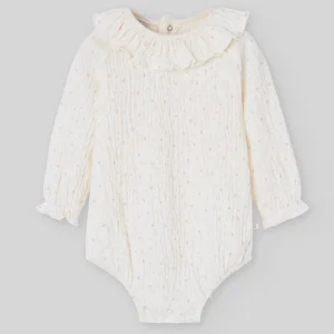 BODY NIÑA ESTAMPADO ESTRELLAS DEVA