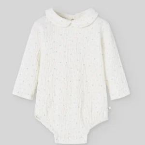 BODY NIÑO ESTAMPADO ESTRELLAS DEVA