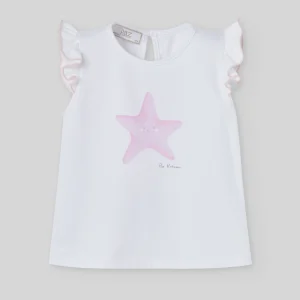 Camiseta estrella niña BAÑO