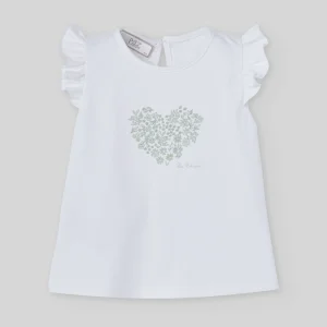 Camiseta corazón BAÑO