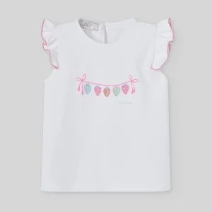 Camiseta fresas BAÑO