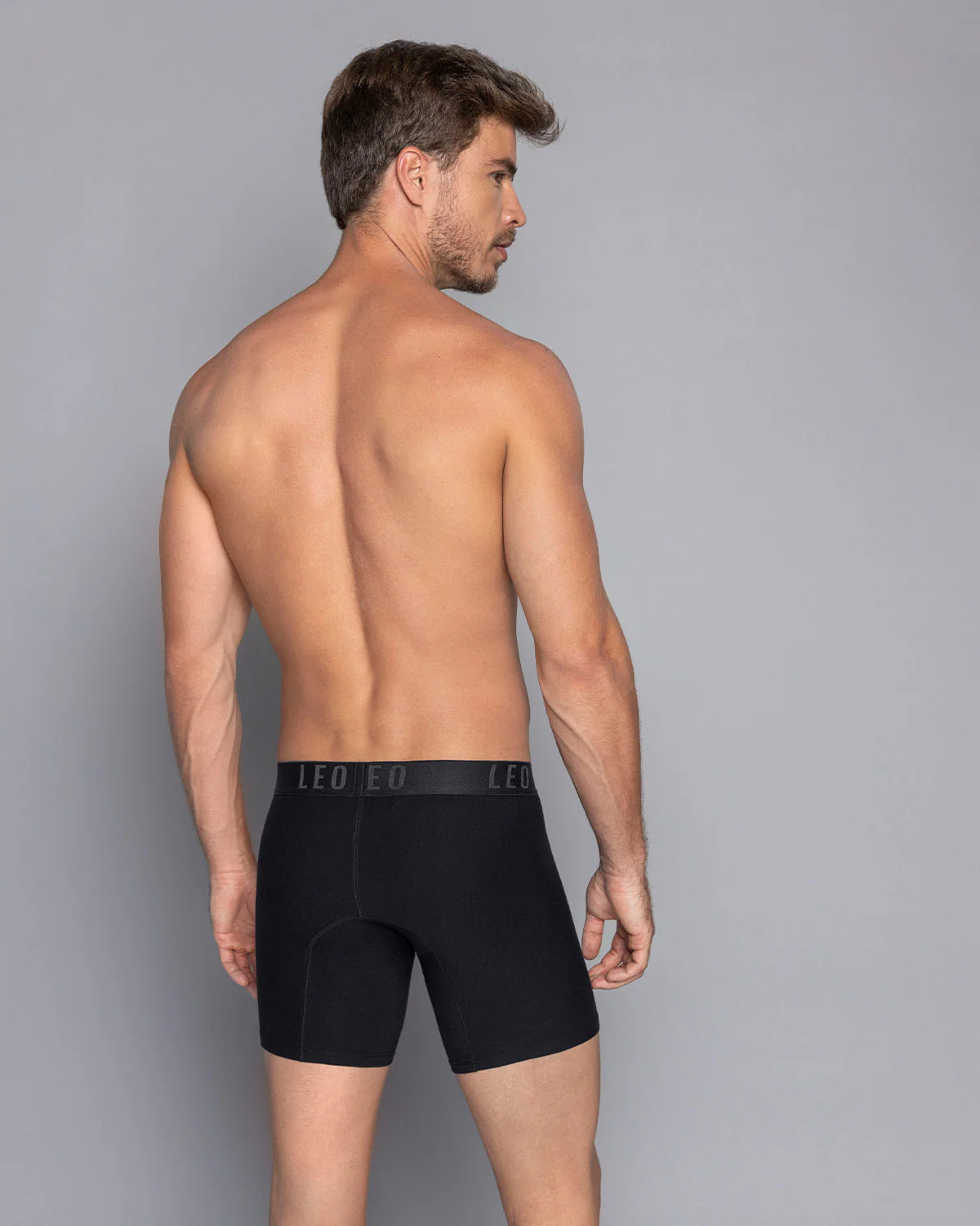 Bóxer medio en algodón comodidad total - Imagen 4