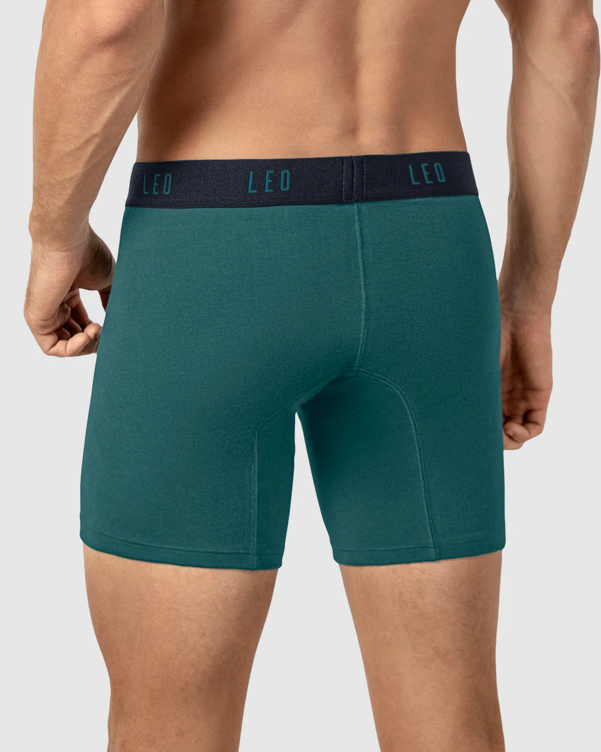 Bóxer medio en algodón comodidad total - Imagen 6