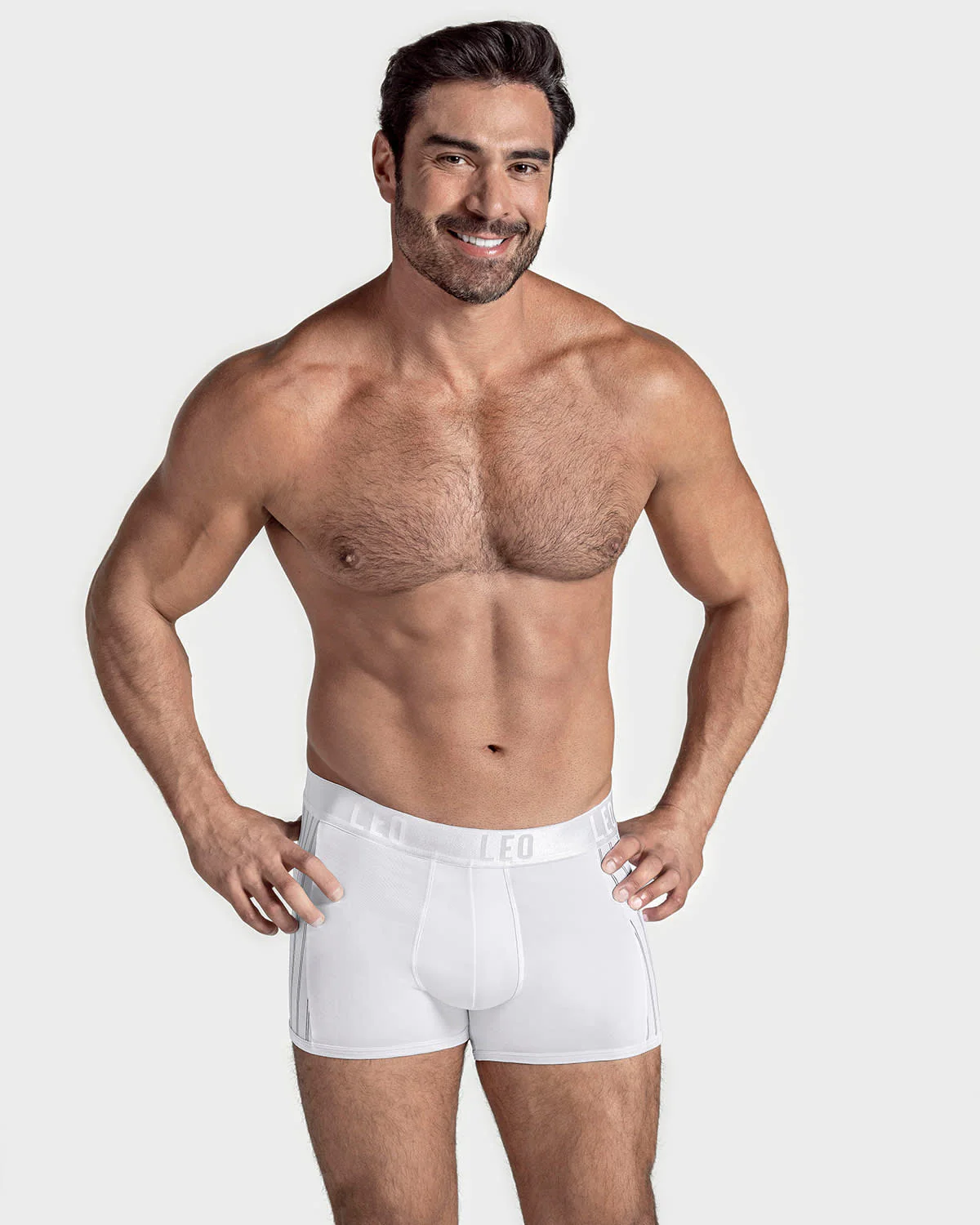 Bóxer corto con tecnología de ajuste perfecto en microfibra - Imagen 3