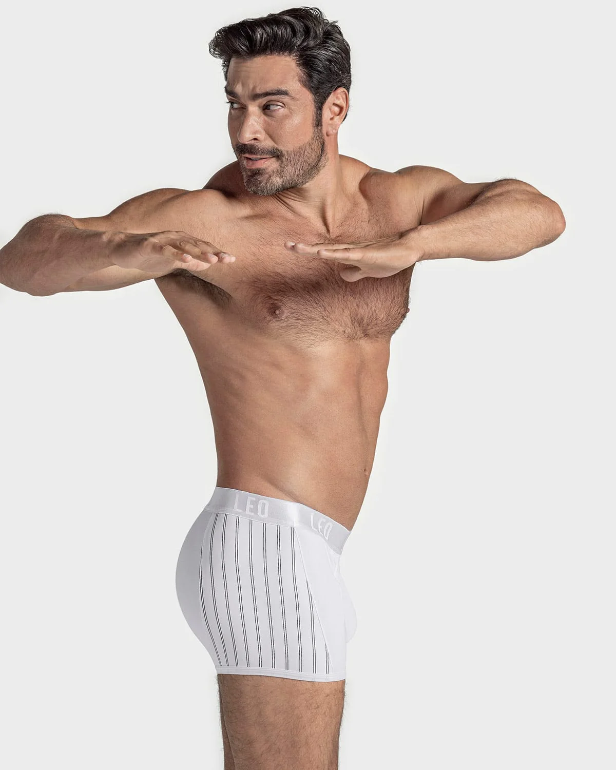 Bóxer corto con tecnología de ajuste perfecto en microfibra - Imagen 5