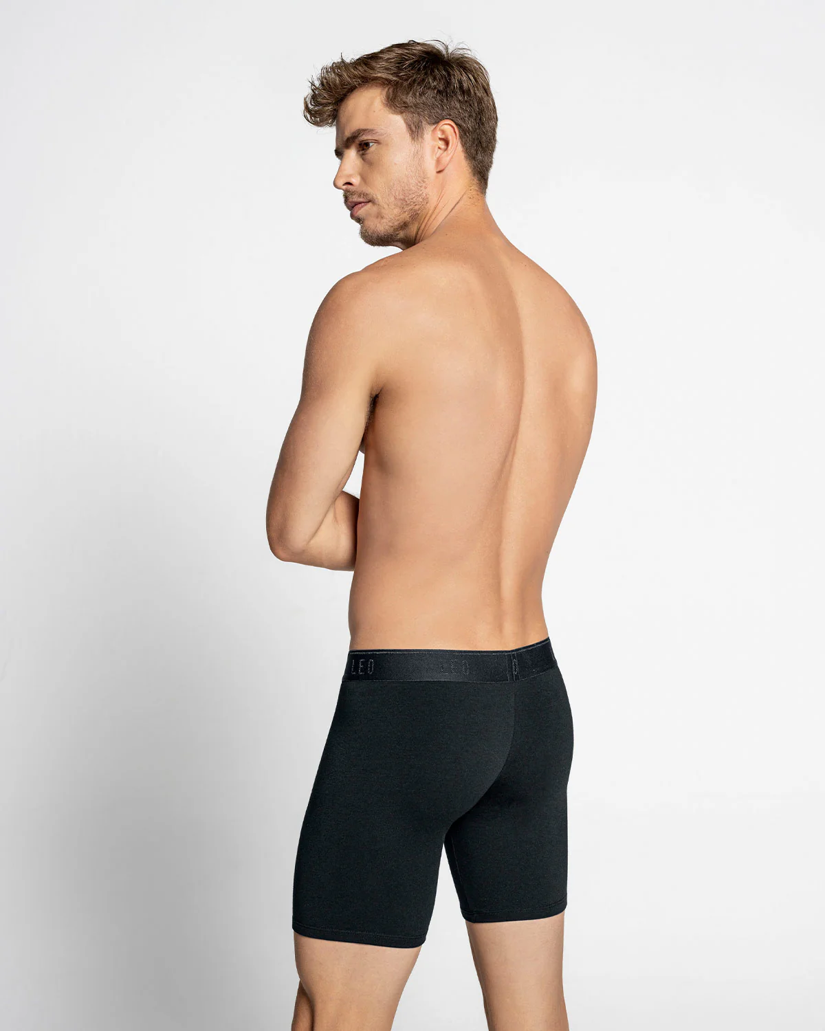 Bóxer largo ajustado ultrasuave al tacto en algodón - Imagen 4