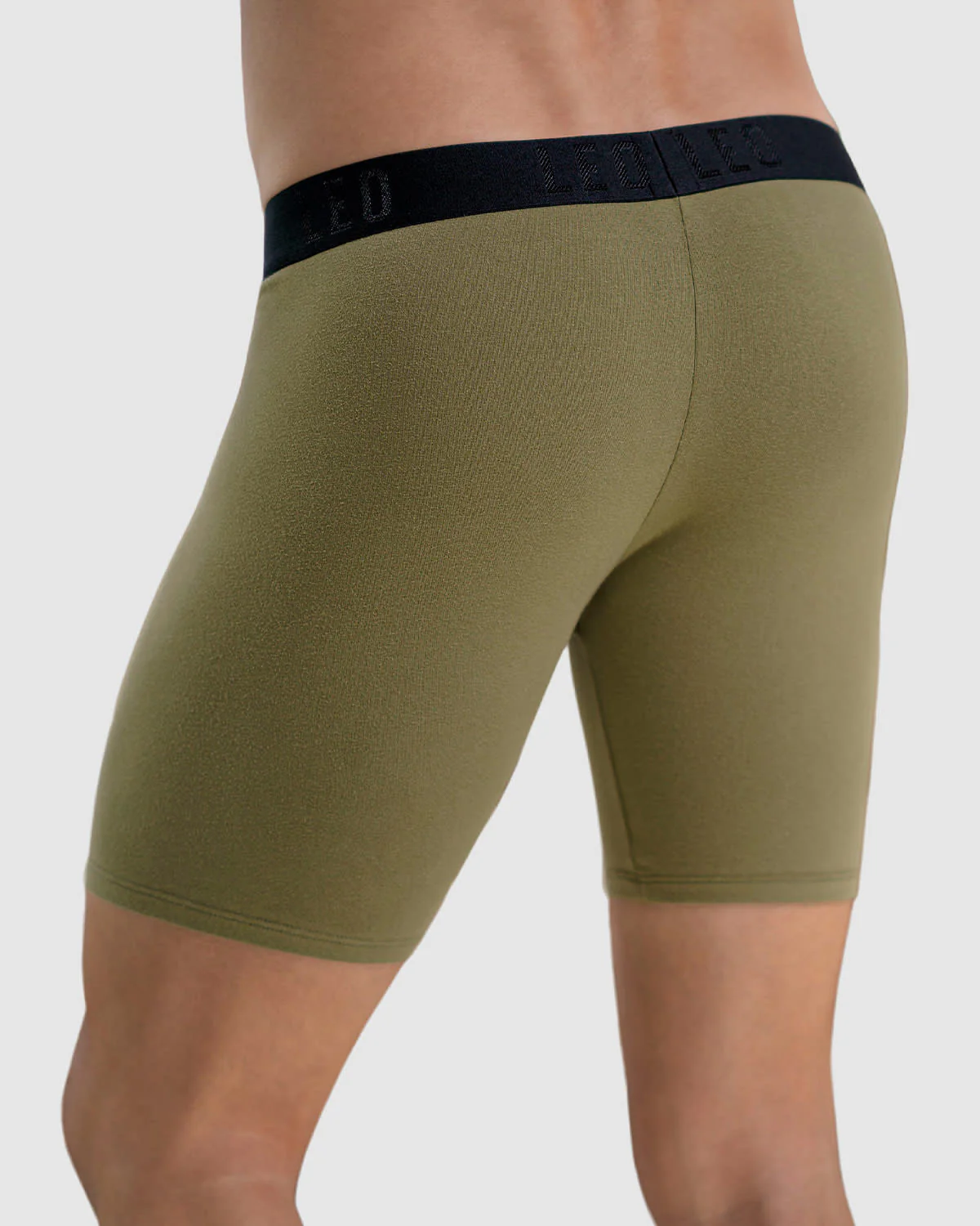 Bóxer largo ajustado ultrasuave al tacto en algodón - Imagen 7