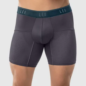 Bóxer medio de secado rápido con mallas transpirables en microfibra