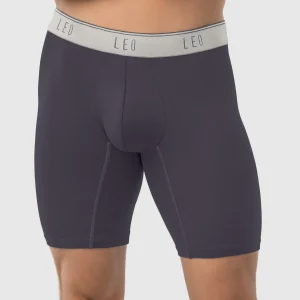 Bóxer largo deportivo de máxima frescura en microfibra