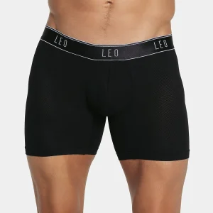 Bóxer medio diseño ergonómico ultrafresco y cómodo en microfibra