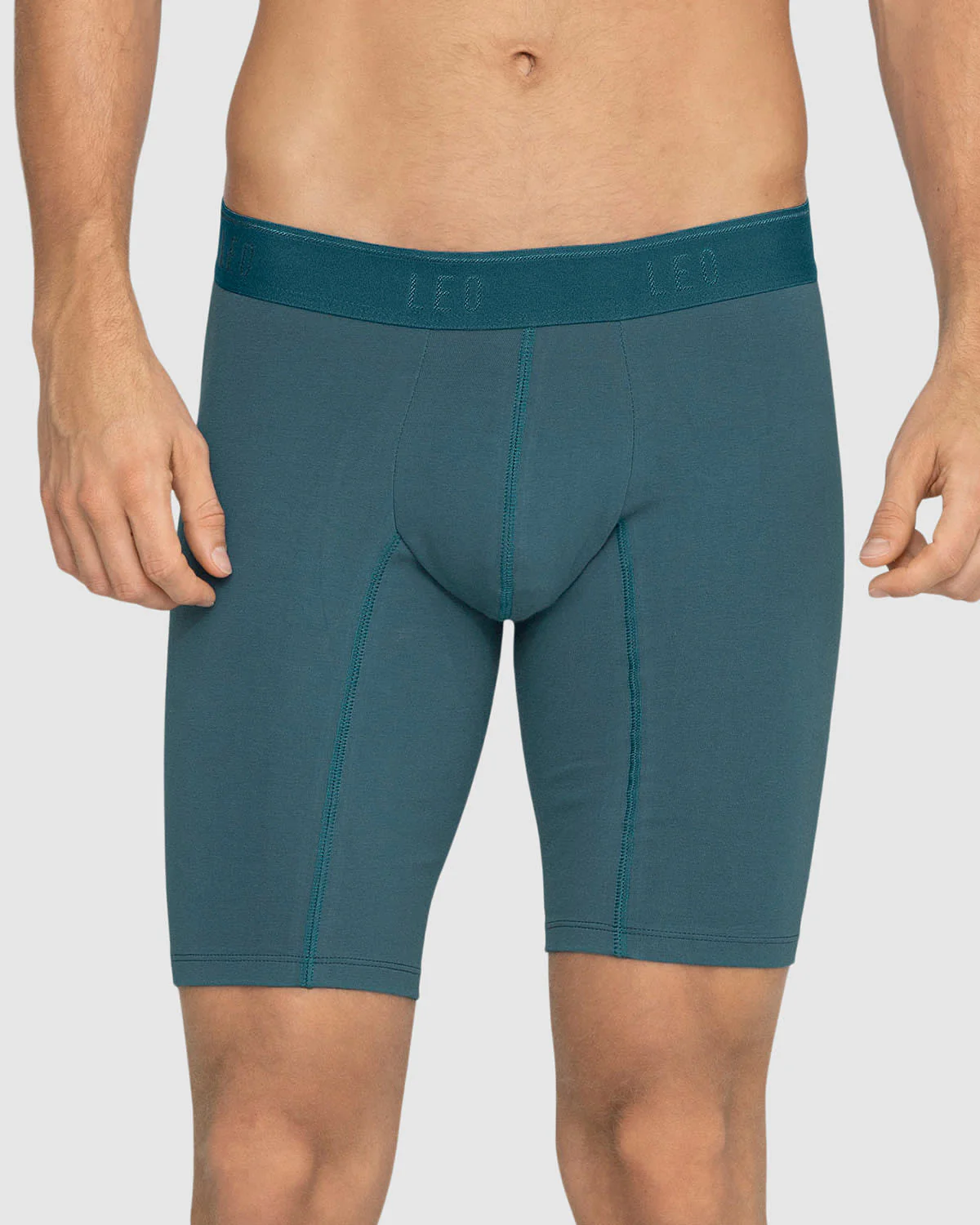 Paquete x 5 bóxers largos de algodón que evitan el roce entre las piernas - Imagen 7