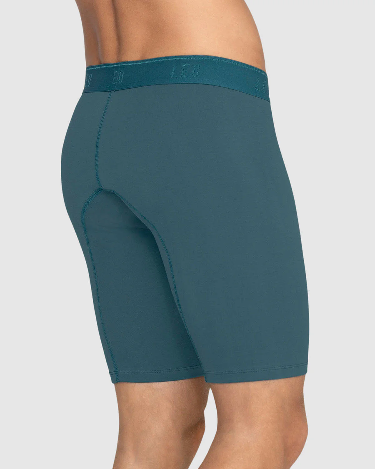 Paquete x 3 bóxers largos de algodón que evitan el roce entre las piernas - Imagen 7