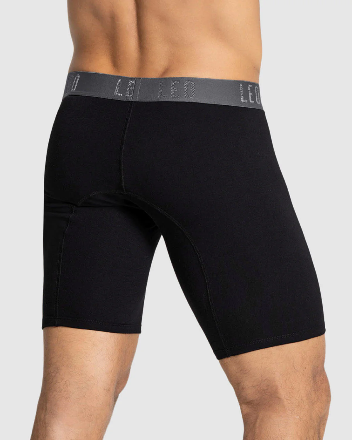 Paquete x 4 bóxers largos de algodón que evitan el roce entre las piernas - Imagen 3