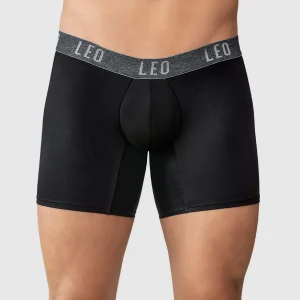 Bóxer de microfibra y ajuste inteligente con diseño ergonómico en la parte frontal