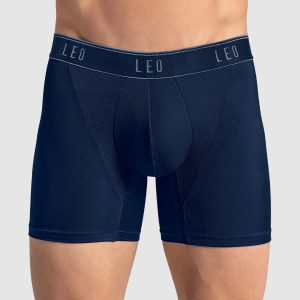 Bóxer en microfibra con mallas transpirables frontales