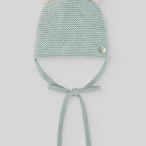 Gorro lana pompones ESENCIAL