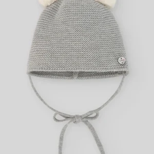 Gorro lana pompones ESENCIAL