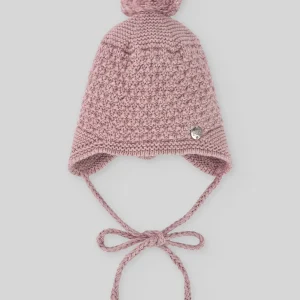 GORRO ALG/CASH C/POMPON SETITAS
