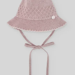 GORRO PUNTO NIÑA ALG/CASH PONY