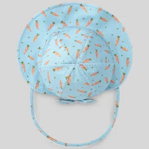 Gorro zanahorias BAÑO