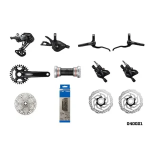 GRUPO NS 32T 10-51T 1X12V SHIMANO