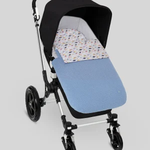 Colcha coche ajustable PESCA